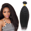 Unprocessed Mink Brazilian Virgin Hair Bundles 100% Human Hair Kinky Straight Extension